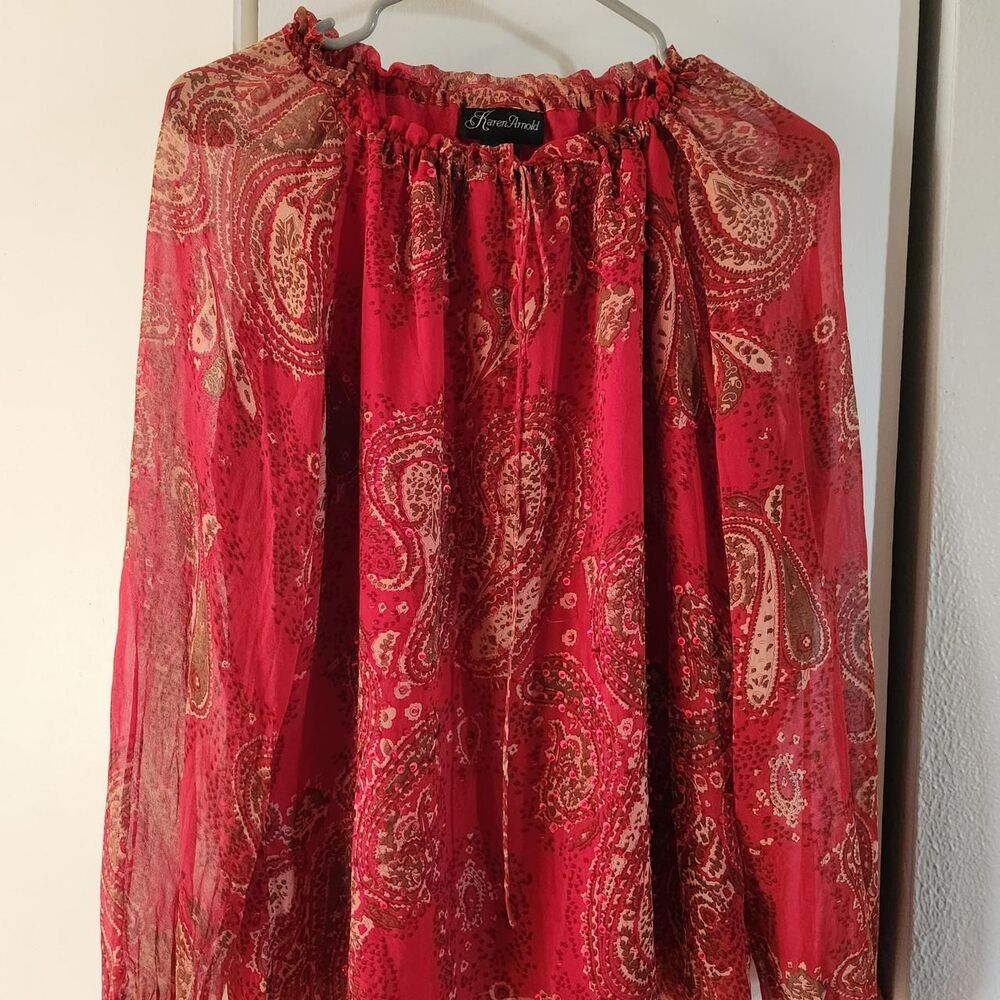Unbranded Women's multi Blouse